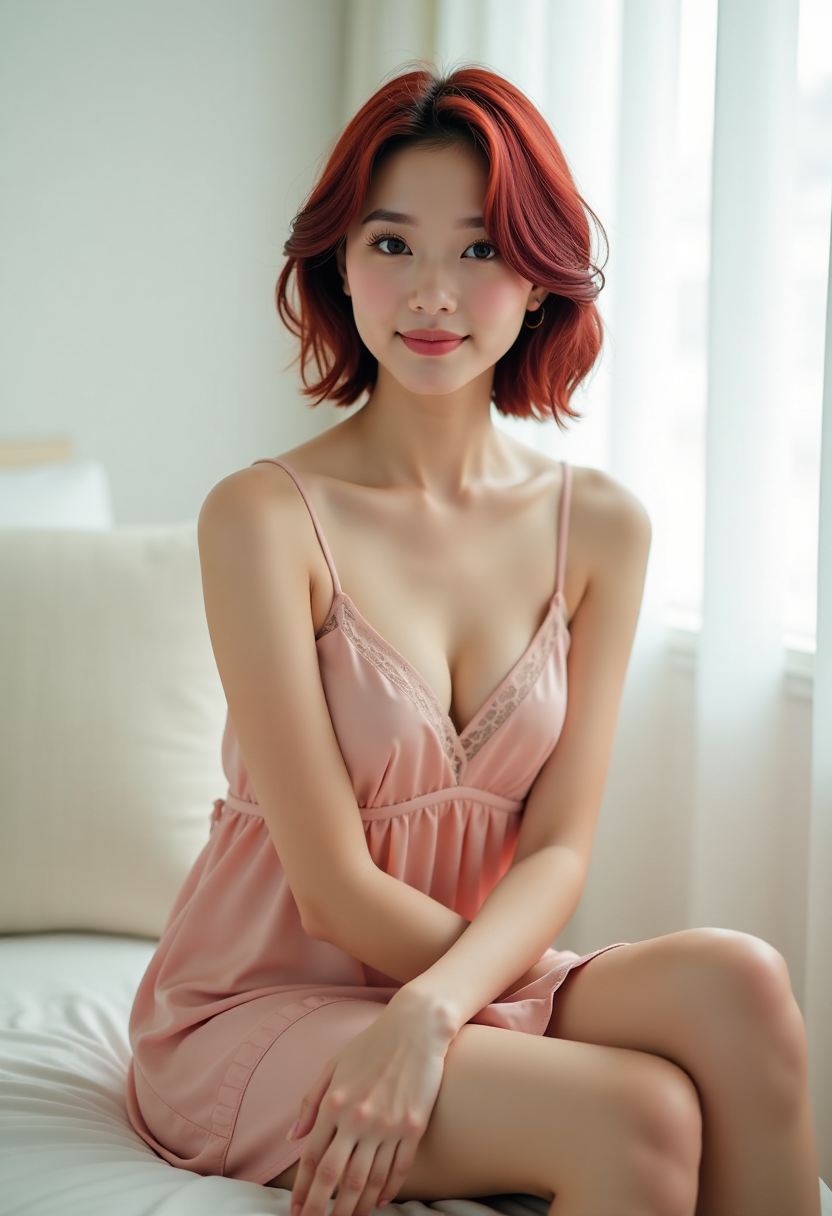 繁花似锦的街角